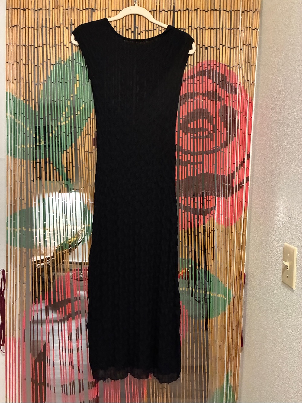 Find Me Now Second skin mesh maxi dress